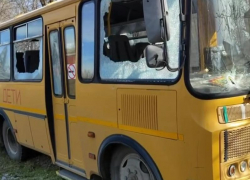 Опубликованы новые кадры чудовищной атаки ВСУ на школьные автобусы в Васильевке