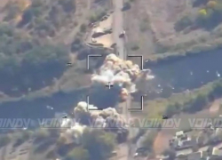 ВС РФ разрушили мост в Покровском на границе Запорожской и Днепропетровской областей