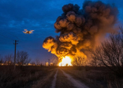 Взрывы раздались в Мелитополе и Бердянске на фоне объявленной тревоги по БПЛА в Запорожской области