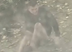 Мужчина продемонстрировал голый зад всему Запорожью и попал на видео