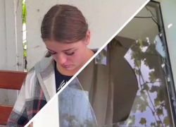 «Стёкла вылетели из всех окон»: жительница Каменки-Днепровской в слезах рассказала о жутком обстреле ВСУ