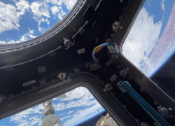 Запорожский космонавт Зубрицкий показал уникальные кадры Южной Америки с борта МКС