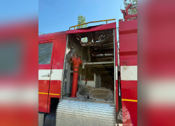 Украинские боевики прицельно ударили беспилотниками по пожарным в Энергодаре