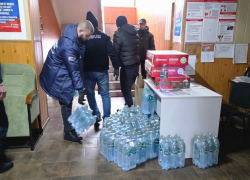 Пункты обогрева обустроили для оставшихся без света и тепла жителей Днепрорудного 