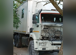 Боевики ВСУ три раза ударили по медсанчасти в Энергодаре