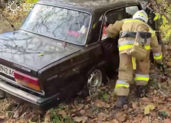 «Мужчину зажало изуродованными конструкциями»: машина влетела в дерево в Запорожье