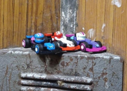 Мини-парковку для необычных машин нашли в неожиданном месте в Запорожье