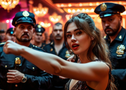 Полиция намерена репрессировать жителей Запорожья после скандала из-за русской музыки в кафе