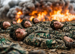 Россия передала Украине тела 140 погибших на запорожском фронте бойцов