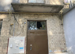 Украинский дрон сдетонировал рядом с жилым домом в Днепрорудном