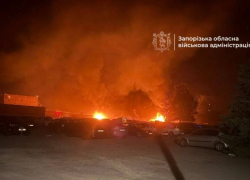 Стало известно, по каким объектам ВСУ в Запорожье били ВС РФ ночью 22 сентября