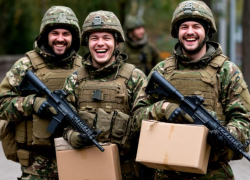 В Гуляйполе закрывали почту, через которую боевики ВСУ отправляли краденые вещи горожан