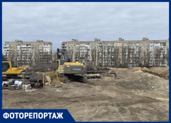 Как выглядит строящийся район на месте садов Филибера в Мелитополе