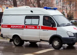 Украинский беспилотник взорвался на детской площадке в Энергодаре