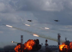 ВСУ запустили ракеты, бомбы и дроны на Запорожскую область