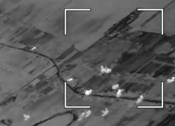 Появилось видео, как российский «Град» стер с лица земли узел обороны ВСУ в Запорожье