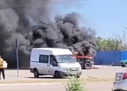 Появилось видео с места удара ВСУ по гражданской машине в Каменке-Днепровской