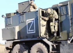 БПЛА разорвался над Энергодаром после поражения из стрелкового оружия Росгвардии 