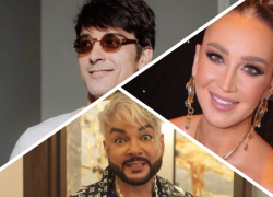 Заигрывавшая с запорожским актером Бондаренко Бузова случайно оголилась перед Киркоровым