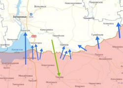 Правый берег Запорожской области обстреляли 517 раз за сутки 