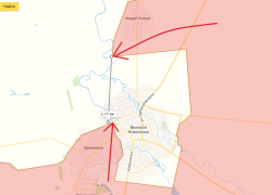 «Обречённые на смерть бойцы варятся в котле»: армия России ворвалась в Великую Новосёлку