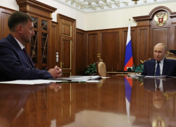 На фоне слухов о своей отставке запорожский губернатор Балицкий встретился с Путиным в Кремле