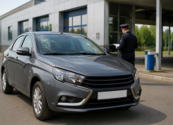 Как оформить российские номера и перерегистрировать авто в Запорожской области