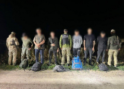 Уклонист из Запорожья четыре дня прятался в лесу ради побега из Украины