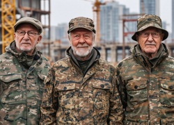 Запорожский военкомат: мужчин старше 50 лет отправят в стройбат