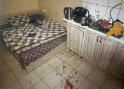 Появились фото из бердянского отеля, где жительница ДНР заколола ножом обидчика своего мужа