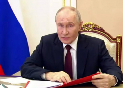 Песков допустил приезд Владимира Путина в Запорожскую область до конца 2025 года