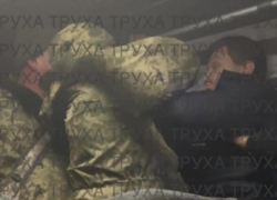 Военком набросился на запорожца в маршрутке и угрожал газовым баллончиком