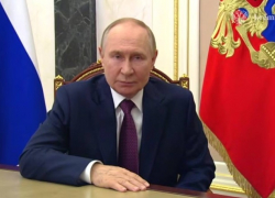 Владимир Путин обратился к получавшим копеечные пенсии шахтёрам Днепрорудного