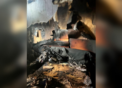 Мужчина и ребёнок заживо сгорели на пожаре в Бердянске
