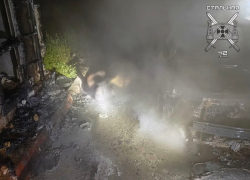 Появились кадры с места смертельного удара ВСУ по машине в Акимовке