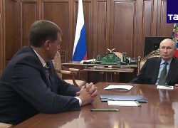 «Ядерной угрозы нет»: Балицкий рассказал президенту РФ о защите Запорожской АЭС