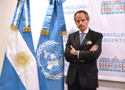 Гросси начал срочные переговоры с Россией и Украиной ради восстановления питания Запорожской АЭС