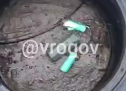 В Васильевке начали находить мины-зажигалки ВСУ