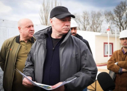 Зачем вице-премьер РФ Хуснуллин нагрянул в Запорожскую область 