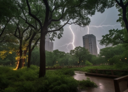 Синоптики спрогнозировали ливни с грозами в Запорожской области в День Победы 