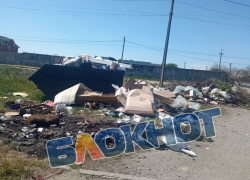 Дико воняющее место вблизи жилых домов запечатлели жители Мелитополя