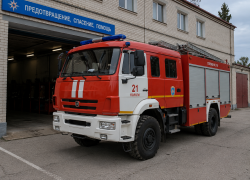 Дрон ВСУ ударил по пожарно-спасательной части в Пологах