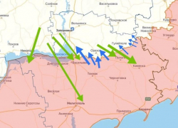 413 взрывов раздались на подконтрольной Киеву части Запорожской области за сутки
