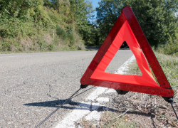 Водителя, сбившего насмерть пенсионерку, ищут в Запорожской области