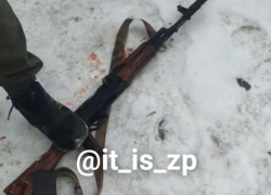 Житель Запорожья внезапно расстрелял прохожих из Калашникова и покончил с собой