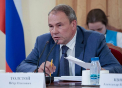 Вице-спикер Госдумы Петр Толстой: Херсон и Запорожье бандеровцам не оставим