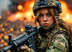 Жительниц Запорожья могут отправить служить в армию