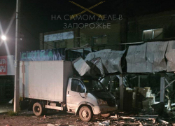 Евгений Балицкий: украинские дроны не менее 10 раз ударили по Токмаку