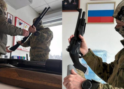 Жители Запорожской области передали бойцам 11 единиц оружия для защиты от БПЛА
