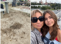 Инцидент на могиле сбитой Лизы возмутил её мать и тысячи мелитопольцев